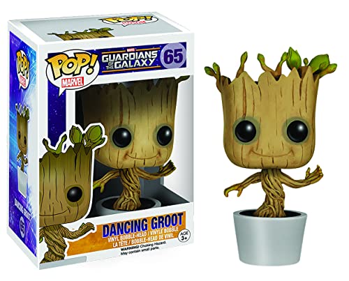 Funko POP! Marvel: Dancing Groot Bobble Action Figure