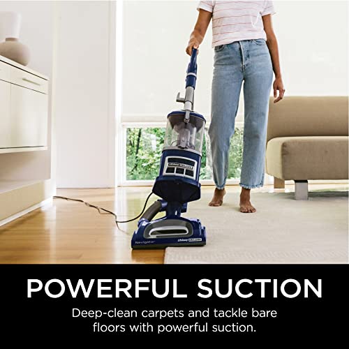 Shark Navigator Lift-Away Deluxe NV360 Upright Vacuum, Blue