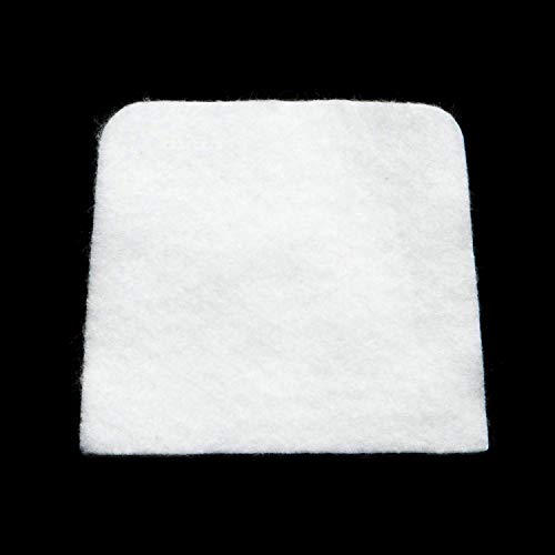 GreenVacShop Shark Rocket DuoClean HV380, HV380W, HV381, HV382, HV383, HV384Q Updated Replacement Filter Set, 6 Pre-Filters (3 Foam+3 Felt) and 3 Post-Filters, Replaces Shark Part# XPMFK320 XPSTFH380