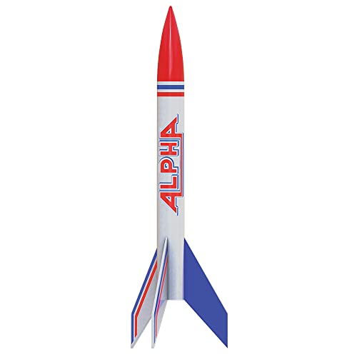 Estes 1225 Alpha Flying Model Rocket Kit