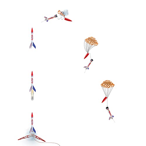 Estes 1225 Alpha Flying Model Rocket Kit