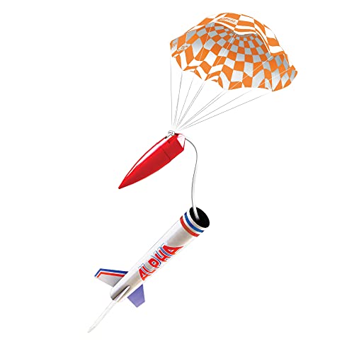 Estes 1225 Alpha Flying Model Rocket Kit