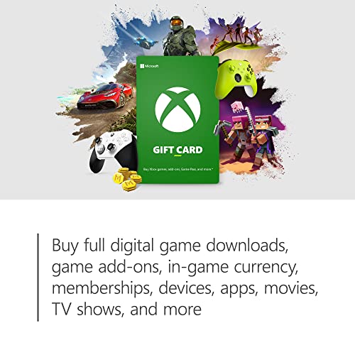 $100 Xbox Gift Card [Digital Code]