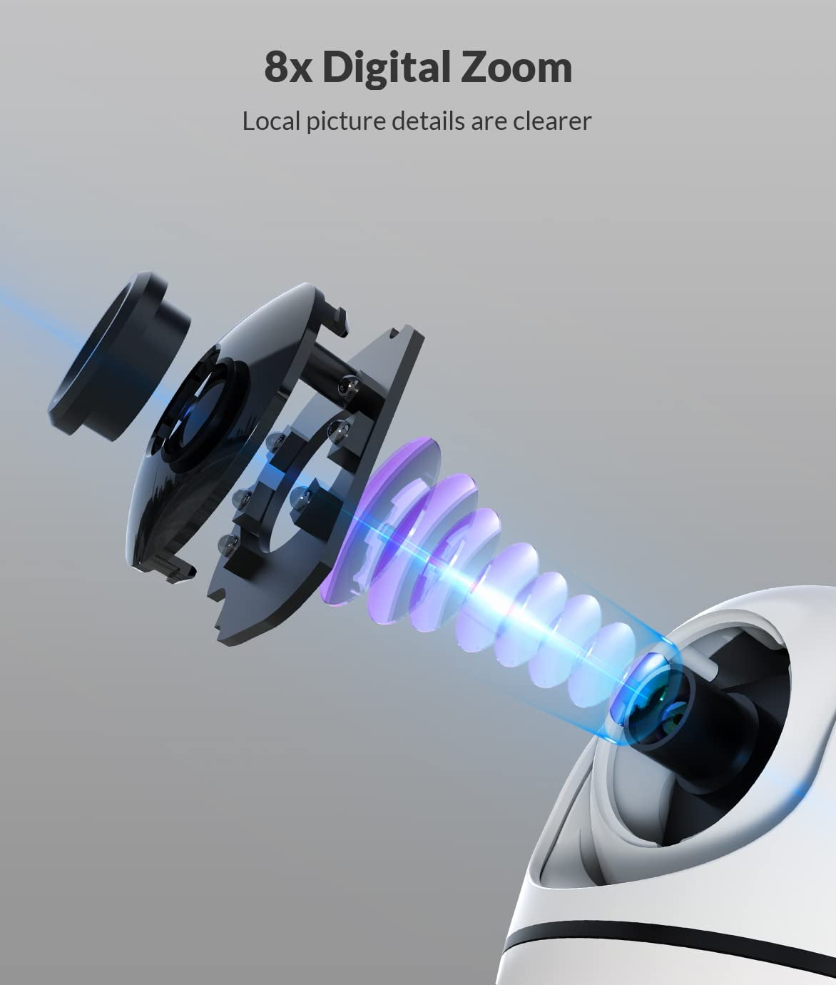 Wireless Smart Camera for Home Security