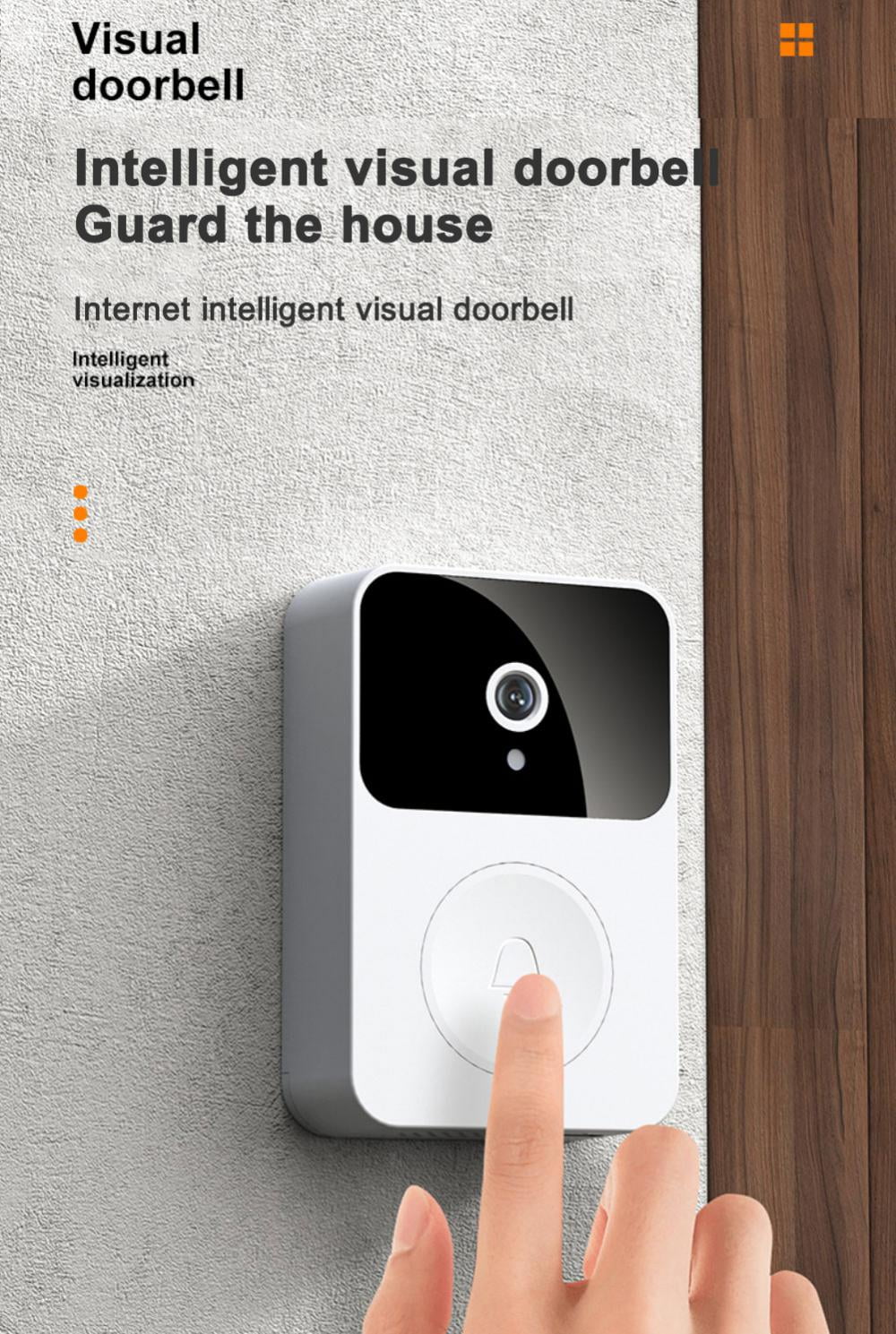 Wifi Doorbell Camera with Night Vision