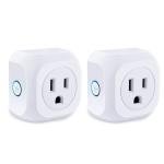 Smart Plug 2-Pack for Remote Control of Devices