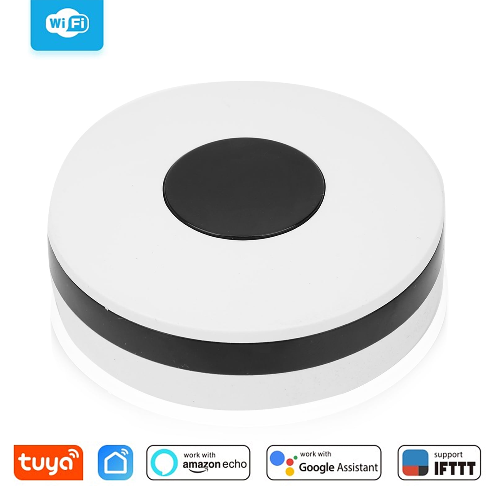 Tebru WiFi Smart Infrared Remote for Alexa