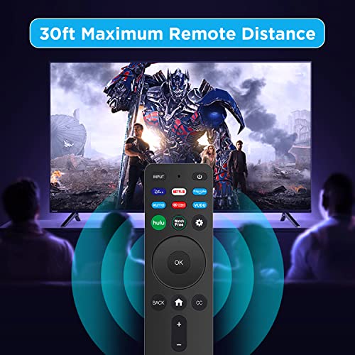Universal Remote XRT260 for Vizio Smart TVs