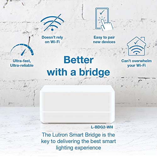 Lutron Caseta Smart Hub for Home Lighting