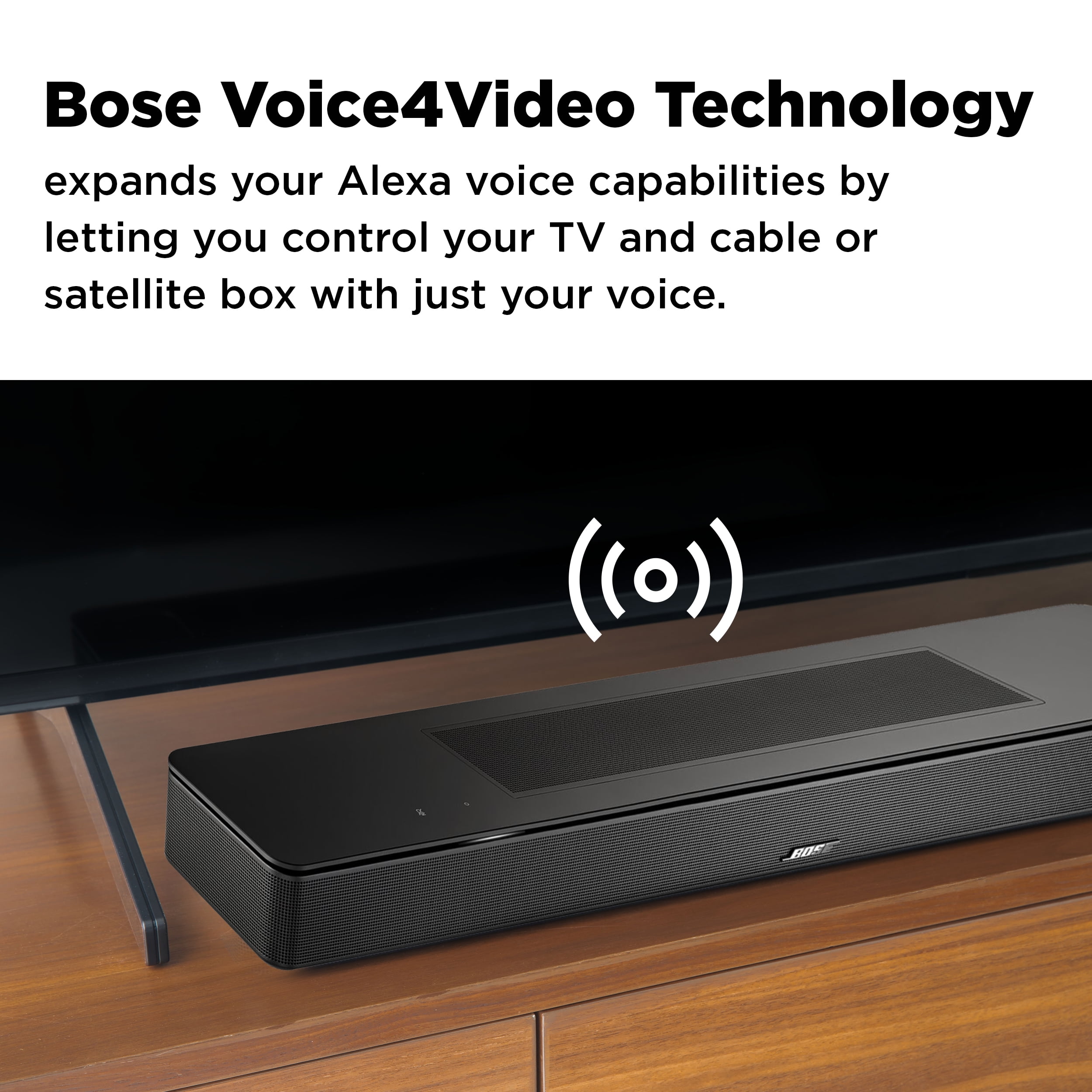 Bose Smart Soundbar 600 - Wireless Surround Sound