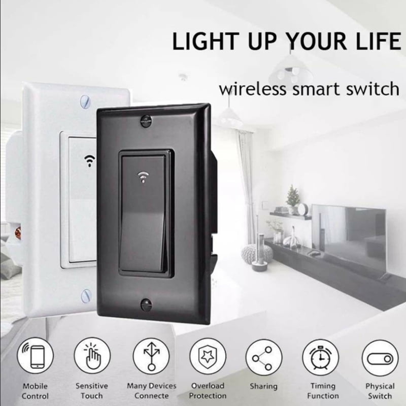 Alexa Voice Controlled Smart Light Switch