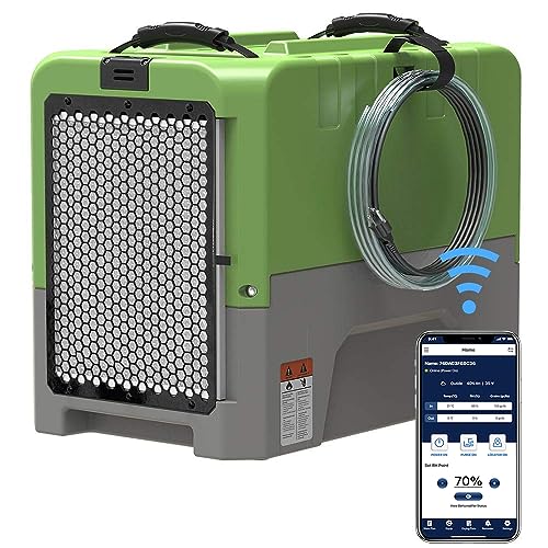 Smart WiFi Dehumidifier for Commercial Use