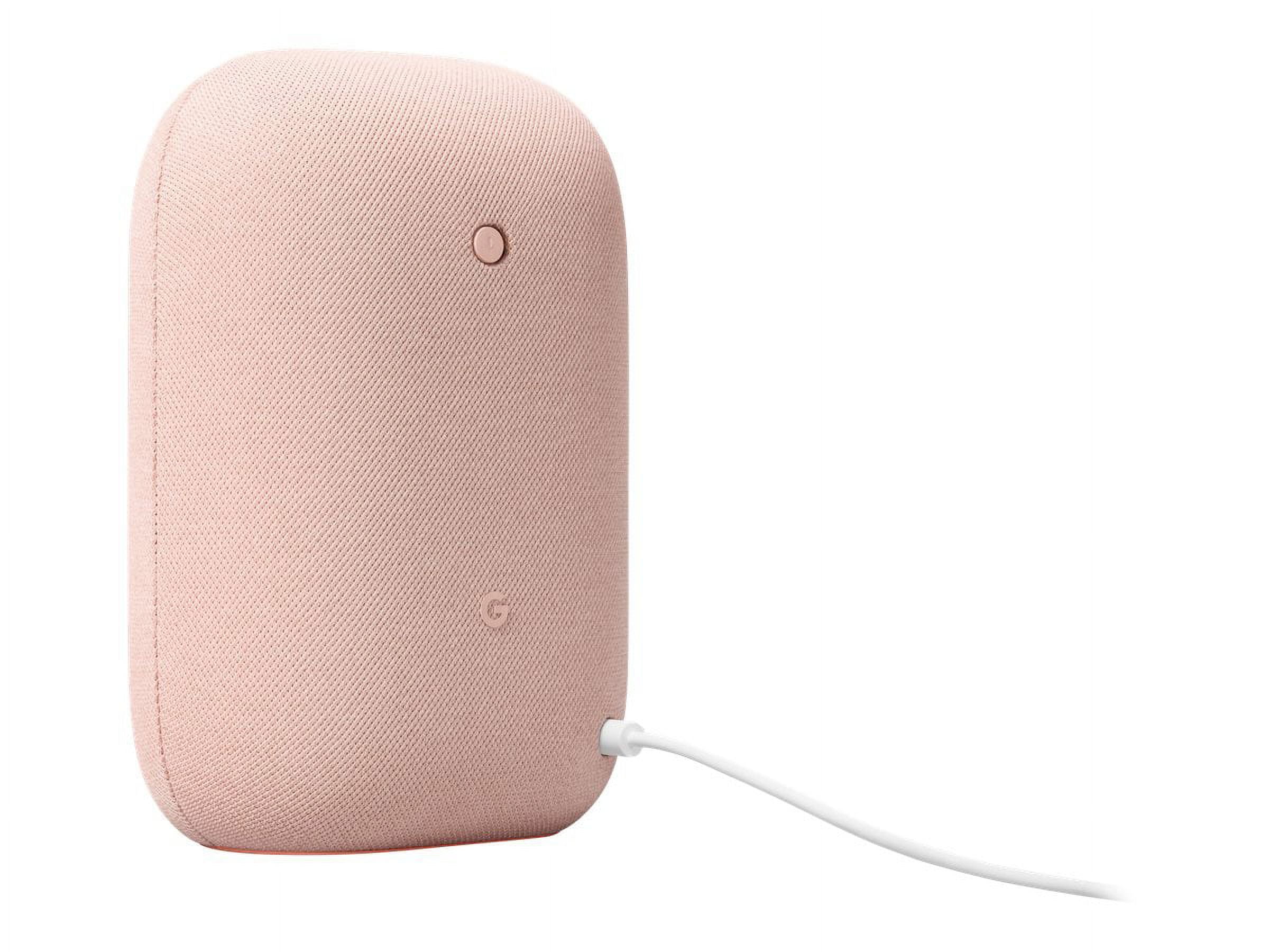 Nest Audio Smart Speaker with Wi-Fi & Bluetooth