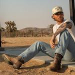 Men's Brown Square Toe Cowboy Boots