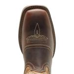 Durango Men's Rebel Square Toe Boots, Brown/Tan