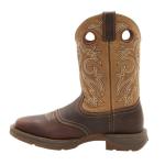 Durango Men's Rebel Square Toe Boots, Brown/Tan
