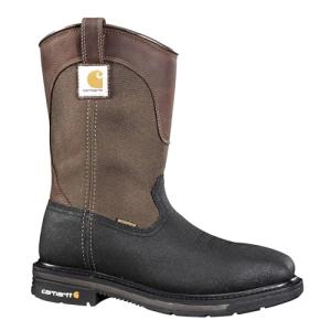 Carhartt Men's 11" Square Toe Steel Toe Boots