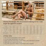 Tan Mid Calf Square Toe Cowboy Boots for Women