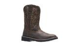Wolverine Men's 10" Square Steel Toe Work Boots