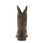 ARIAT Men's Rambler Square Toe Boot - Antiqued Grey