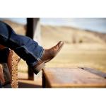 ARIAT Men's Rambler Square Toe Boot - Antiqued Grey