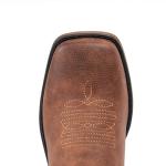 Women's Embroidered Mid-Calf Square Toe Cowboy Boots