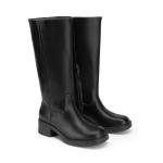 DREAM PAIRS Women's Square Toe Knee High Boots