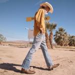 Men's Lumeheel Brown Square Toe Cowboy Boots