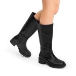 DREAM PAIRS Women's Square Toe Knee High Boots
