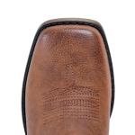 Women's Mid Calf Square Toe Cowboy Boots