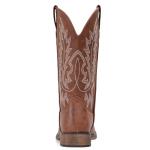 Women's Mid Calf Square Toe Cowboy Boots