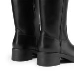 DREAM PAIRS Women's Square Toe Knee High Boots