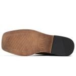 Women's Mid Calf Square Toe Cowboy Boots