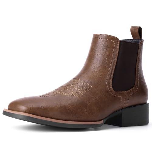Men's Square Toe Boots