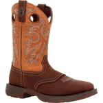 Durango Men's Rebel Square Toe Boots, Brown/Tan