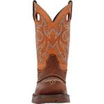 Durango Men's Rebel Square Toe Boots, Brown/Tan