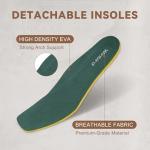 Men's Brown Square Toe Cowboy Boots DBR-11