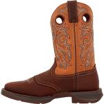 Durango Men's Rebel Square Toe Boots, Brown/Tan