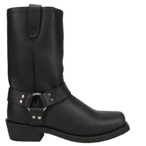 Dingo Men's Dean Black Square Toe Boots