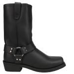 Dingo Men's Dean Black Square Toe Boots