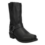 Dingo Men's Dean Black Square Toe Boots
