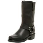 Dingo Men's Dean Black Square Toe Boots