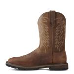 Ariat Men's Groundbreaker Square Toe Steel Work Boots
