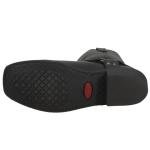 Dingo Men's Dean Black Square Toe Boots