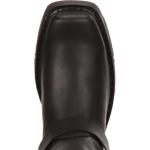 Durango Men's Oiled Black Square Toe Boots