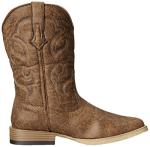 Roper Men's Tan Square Toe Scout Boots