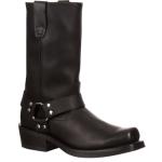 Durango Men's Oiled Black Square Toe Boots