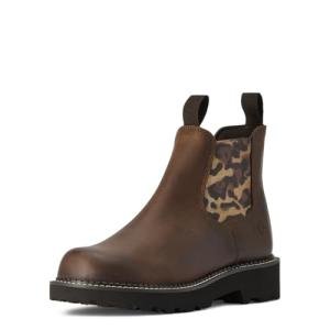 Ariat Women's Fatbaby Twin Gore Square Toe Boot