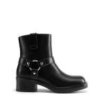 DREAM PAIRS Women’s Black Square Toe Ankle Boots