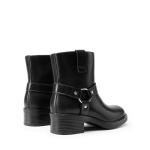 DREAM PAIRS Women’s Black Square Toe Ankle Boots